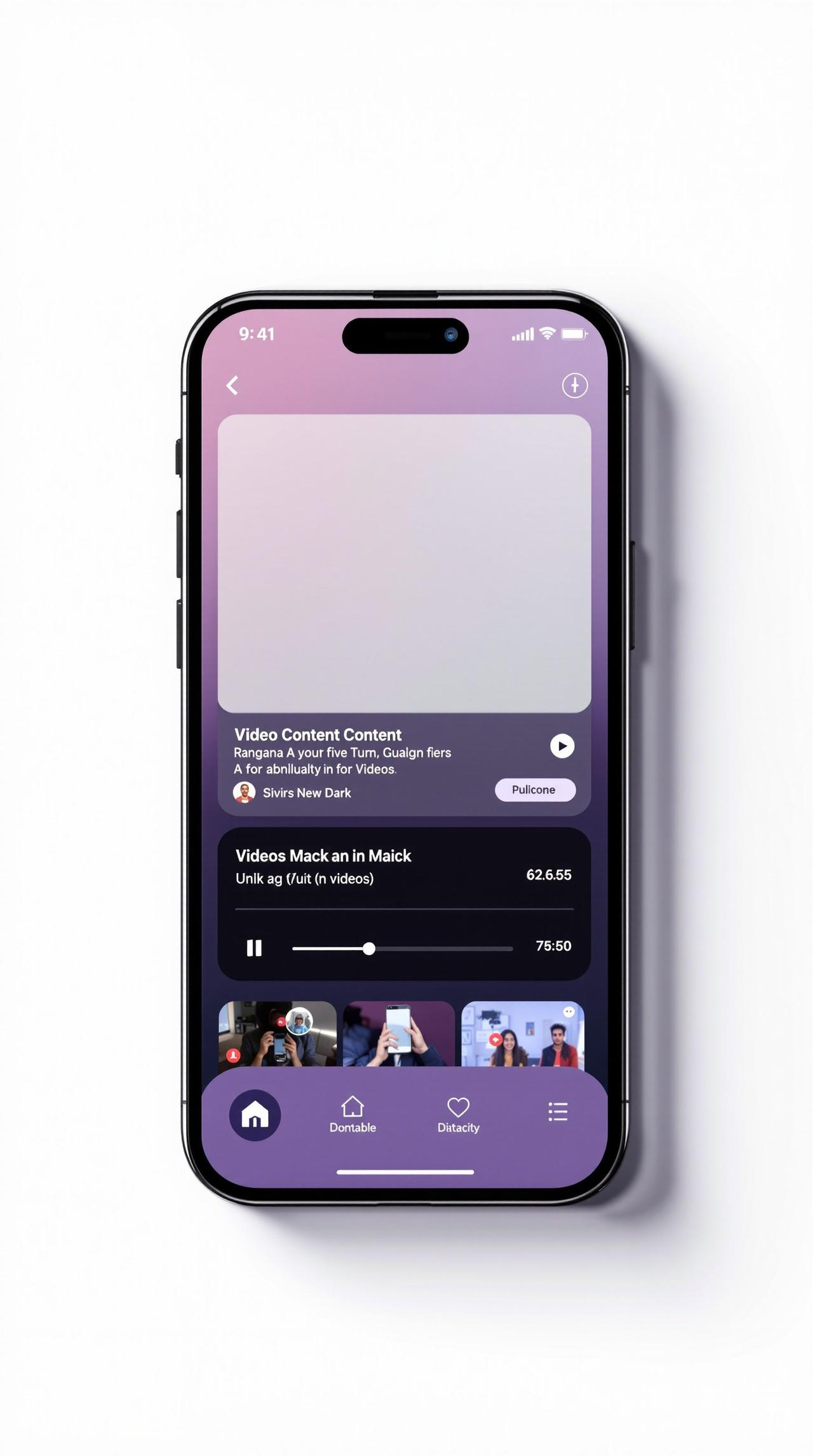酷客影视 APP 预览